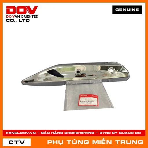 CHẮN NHIỆT ỐNG XẢ HONDA CHÍNH HÃNG (MÃ: 18355K73V40) — 18355K73V40