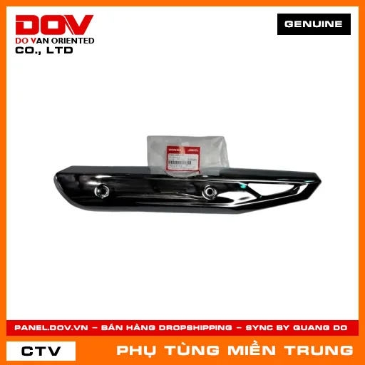 CHẮN NHIỆT ỐNG XẢ HONDA CHÍNH HÃNG (MÃ: 18355K89V00) — 18355K89V00