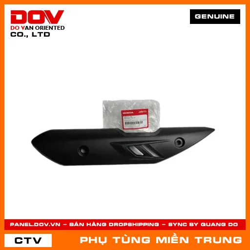 CHẮN NHIỆT ỐNG XẢ HONDA CHÍNH HÃNG (MÃ: 18355K90VM0) — 18355K90VM0
