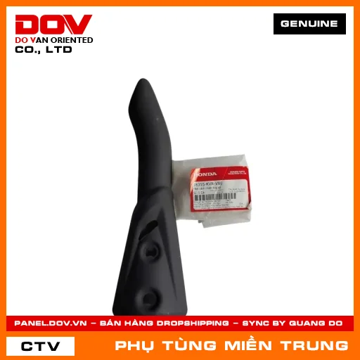 TẤM CÁCH NHIỆT ỐNG XẢ HONDA CHÍNH HÃNG (MÃ: 18355KVRV80) — 18355KVRV80