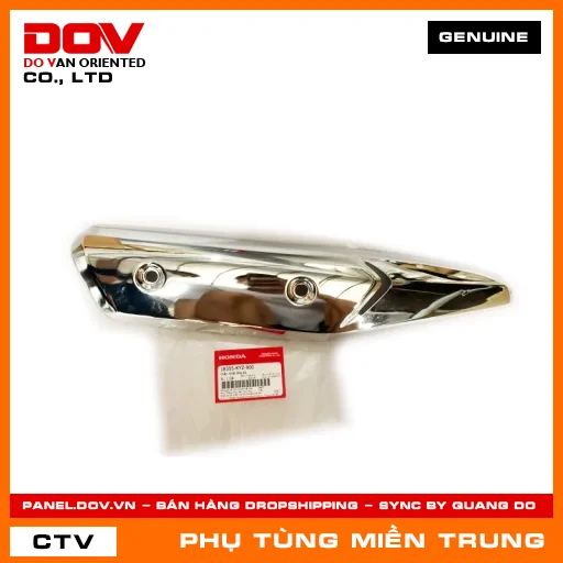 CHẮN NHIỆT ỐNG XẢ HONDA CHÍNH HÃNG (MÃ: 18355KYZ900) — 18355KYZ900