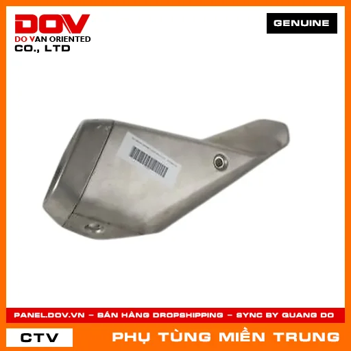 TẤM CÁCH NHIỆT ỐNG XẢ HONDA CHÍNH HÃNG (MÃ: 18355MKYD50) — 18355MKYD50