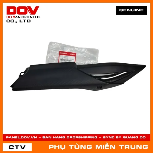 TẤM CHẮN NHIỆT ỐNG XẢ HONDA CHÍNH HÃNG (MÃ: 18356K56N10) — 18356K56N10