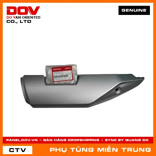 TẤM CHẮN NHIỆT ỐNG XẢ HONDA CHÍNH HÃNG (MÃ: 18356K56V50) — 18356K56V50