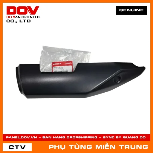 TẤM CHẮN NHIỆT ỐNG XẢ HONDA CHÍNH HÃNG (MÃ: 18356K56V60) — 18356K56V60
