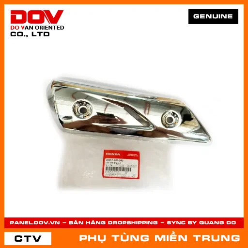 CHẮN NHIỆT ỐNG XẢ B HONDA CHÍNH HÃNG (MÃ: 18357K07940) — 18357K07940