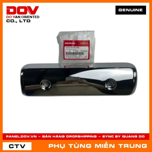 CHẮN NHIỆT B ỐNG XẢ HONDA CHÍNH HÃNG (MÃ: 18357KWWV00) — 18357KWWV00