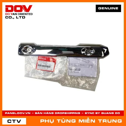 BỘ TẤM CÁCH NHIỆT ỐNG XẢ HONDA CHÍNH HÃNG (MÃ: 18370KZVV30) — 18370KZVV30