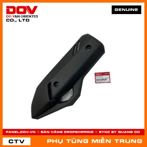 CỤM CÁCH NHIỆT ỐNG XẢ HONDA CHÍNH HÃNG (MÃ: 18380K1ZJ10) — 18380K1ZJ10