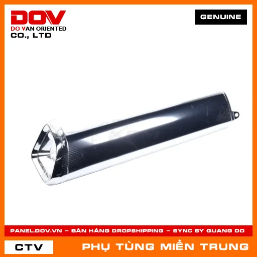 ỐP ỐNG XẢ TRÁI HONDA CHÍNH HÃNG (MÃ: 18415MKCA01) — 18415MKCA01