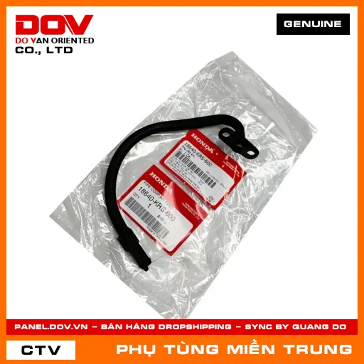ỐNG CẤP KHÍ HONDA CHÍNH HÃNG (MÃ: 18640KRS600) — 18640KRS600