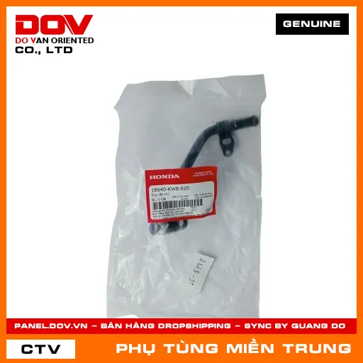 ỐNG CẤP KHÍ HONDA CHÍNH HÃNG (MÃ: 18640KWB920) — 18640KWB920