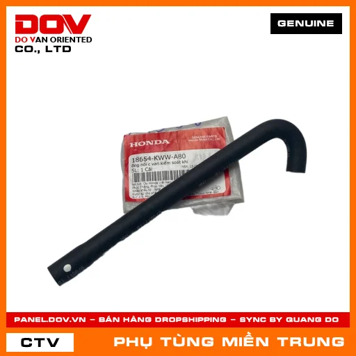 ỐNG NỐI C VAN KIỂM SOÁT KHÍ HONDA CHÍNH HÃNG (MÃ: 18654KWWA80) — 18654KWWA80