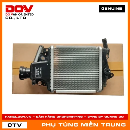 KÉT TẢN NHIỆT HONDA CHÍNH HÃNG (MÃ: 19010K27V51) — 19010K27V51