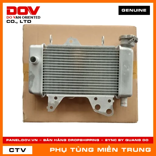 KÉT TẢN NHIỆT HONDA CHÍNH HÃNG (MÃ: 19010K56N01) — 19010K56N01