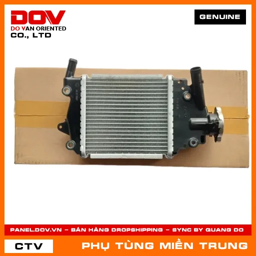 KÉT TẢN NHIỆT HONDA CHÍNH HÃNG (MÃ: 19010KZR601) — 19010KZR601