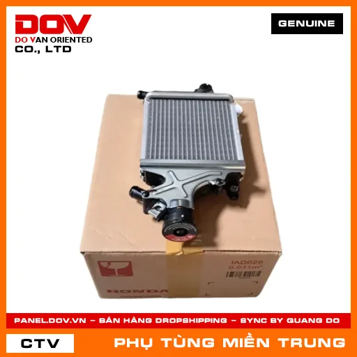 BỘ KÉT TẢN NHIỆT HONDA CHÍNH HÃNG (MÃ: 19100K0RV00) — 19100K0RV00