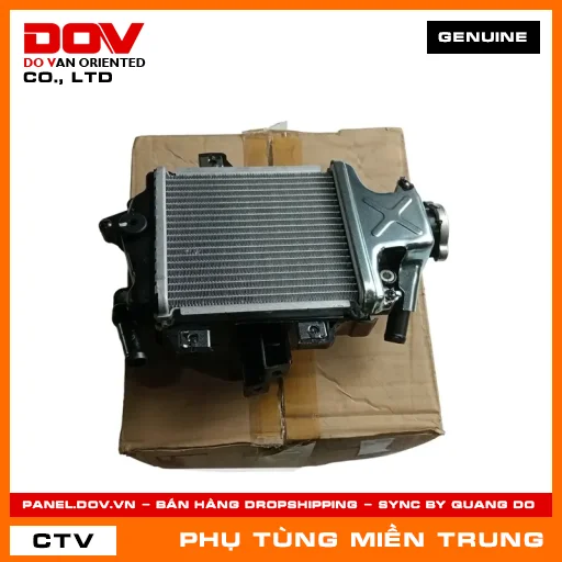 BỘ KÉT TẢN NHIỆT HONDA CHÍNH HÃNG (MÃ: 19100K12900) — 19100K12900