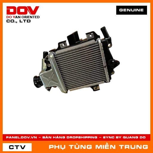 BỘ KÉT TẢN NHIỆT HONDA CHÍNH HÃNG (MÃ: 19100K12930) — 19100K12930