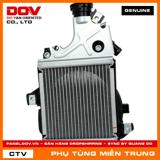 BỘ KÉT TẢN NHIỆT HONDA CHÍNH HÃNG (MÃ: 19100K1ND00) — 19100K1ND00