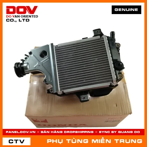 BỘ KÉT TẢN NHIỆT HONDA CHÍNH HÃNG (MÃ: 19100K1NV00) — 19100K1NV00