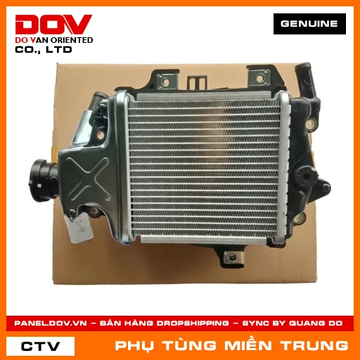 BỘ KÉT TẢN NHIỆT HONDA CHÍNH HÃNG (MÃ: 19100K27V50) — 19100K27V50