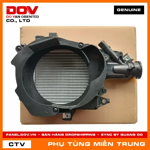 BỘ KÉT TẢN NHIỆT HONDA CHÍNH HÃNG (MÃ: 19100K2TV00) — 19100K2TV00