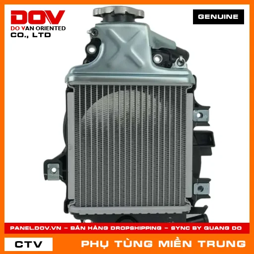 BỘ KÉT TẢN NHIỆT HONDA CHÍNH HÃNG (MÃ: 19100K60B61) — 19100K60B61