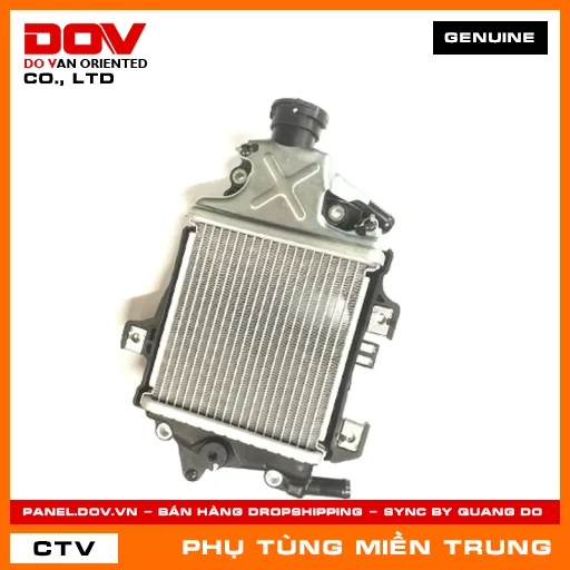 BỘ KÉT TẢN NHIỆT HONDA CHÍNH HÃNG (MÃ: 19100K66V00) — 19100K66V00