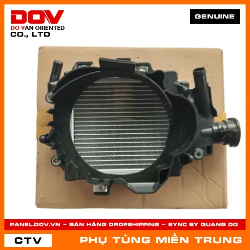 BỘ KÉT TẢN NHIỆT HONDA CHÍNH HÃNG (MÃ: 19100K77V00) — 19100K77V00