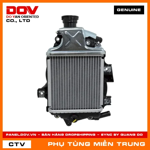 BỘ KÉT TẢN NHIỆT HONDA CHÍNH HÃNG (MÃ: 19100K97T00) — 19100K97T00