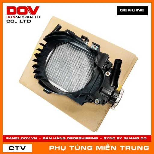 BỘ KÉT TẢN NHIỆT HONDA CHÍNH HÃNG (MÃ: 19100KZR601) — 19100KZR601