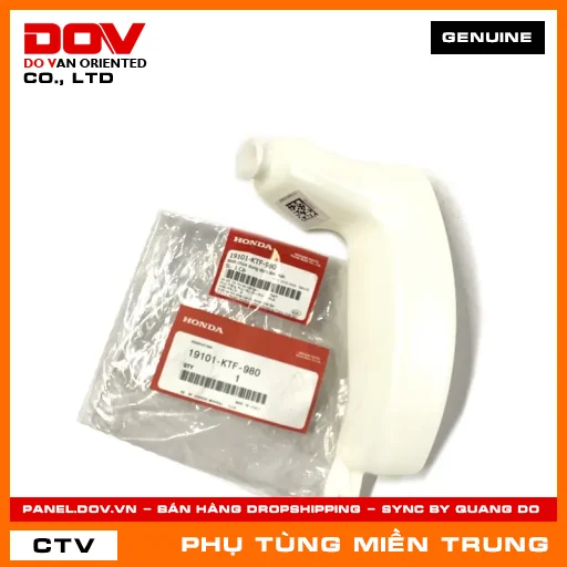 BÌNH CHỨA DUNG DỊCH LÀM MÁT HONDA CHÍNH HÃNG (MÃ: 19101KTF980) — 19101KTF980