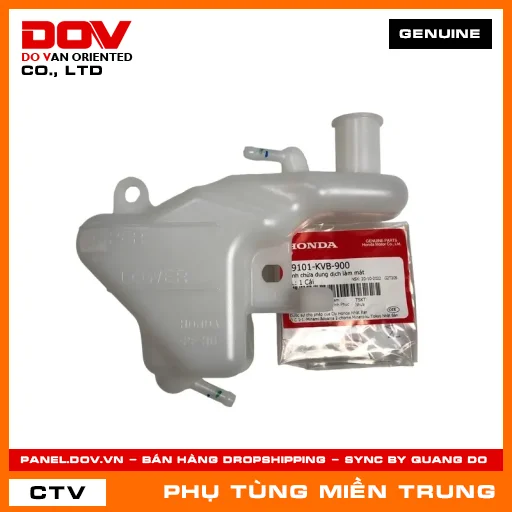 BÌNH CHỨA DUNG DỊCH LÀM MÁT HONDA CHÍNH HÃNG (MÃ: 19101KVB900) — 19101KVB900