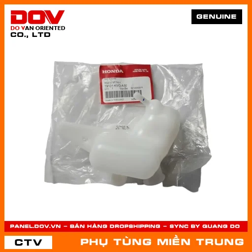 BÌNH CHỨA DUNG DỊCH LÀM MÁT HONDA CHÍNH HÃNG (MÃ: 19101KVGA30) — 19101KVGA30