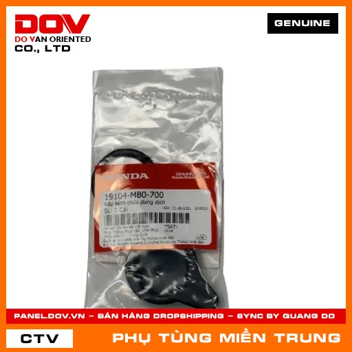 NẮP BÌNH CHỨA DUNG DỊCH HONDA CHÍNH HÃNG (MÃ: 19104MB0700) — 19104MB0700