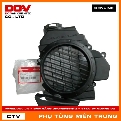 NẮP TẢN NHIỆT HONDA CHÍNH HÃNG (MÃ: 19151KVG900) — 19151KVG900