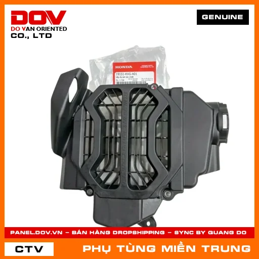 NẮP ỐP KÉT TẢN NHIỆT HONDA CHÍNH HÃNG (MÃ: 19151KVGA01) — 19151KVGA01