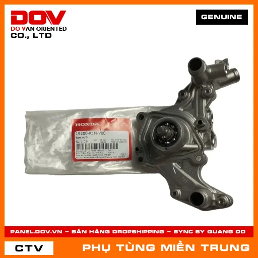 BƠM NƯỚC HONDA CHÍNH HÃNG (MÃ: 19200K1NV00) — 19200K1NV00