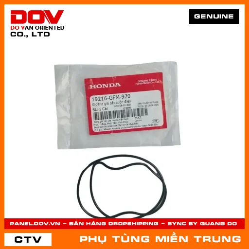 GIOĂNG GIÁ BẮT CUỘN ĐIỆN HONDA CHÍNH HÃNG (MÃ: 19216GFM970) — 19216GFM970