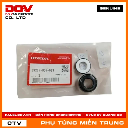 ĐỆM KÍN CÁNH BƠM NƯỚC HONDA CHÍNH HÃNG (MÃ: 19217657023) — 19217657023