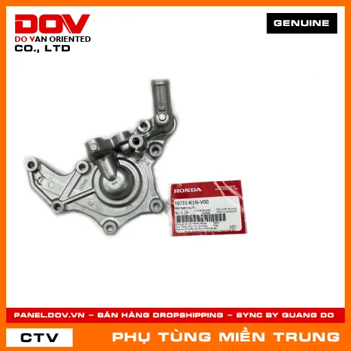NẮP BƠM NƯỚC HONDA CHÍNH HÃNG (MÃ: 19221K1NV00) — 19221K1NV00
