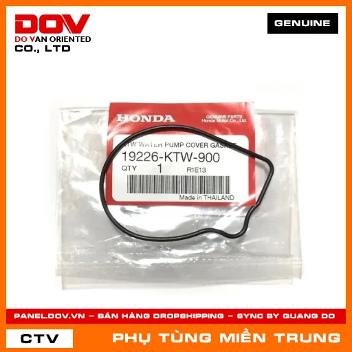 GIOĂNG BƠM NƯỚC HONDA CHÍNH HÃNG (MÃ: 19226KTW900) — 19226KTW900