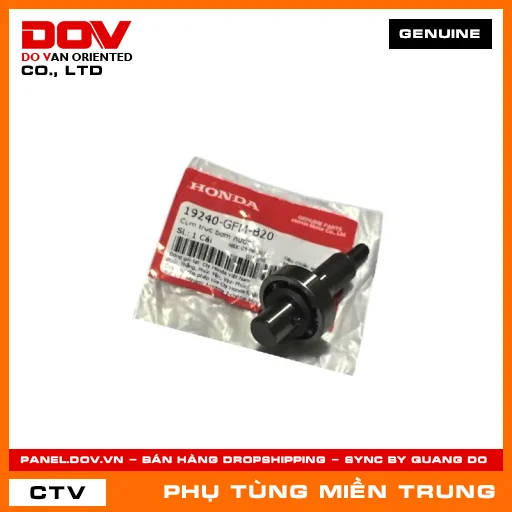CỤM TRỤC BƠM NƯỚC HONDA CHÍNH HÃNG (MÃ: 19240GFMB20) — 19240GFMB20