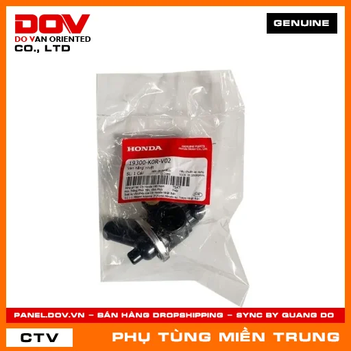 VAN HẰNG NHIỆT HONDA CHÍNH HÃNG (MÃ: 19300K0RV02) — 19300K0RV02