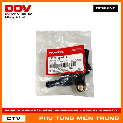 VAN HẰNG NHIỆT HONDA CHÍNH HÃNG (MÃ: 19300K59A11) — 19300K59A11