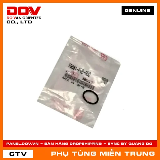 PHỚT O HONDA CHÍNH HÃNG (MÃ: 19381KVB900) — 19381KVB900