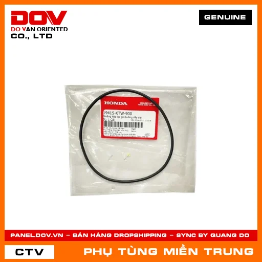 GIOĂNG HỘP LỌC GIÓ BUỒNG DÂY ĐAI HONDA CHÍNH HÃNG (MÃ: 19415KTW900) — 19415KTW900