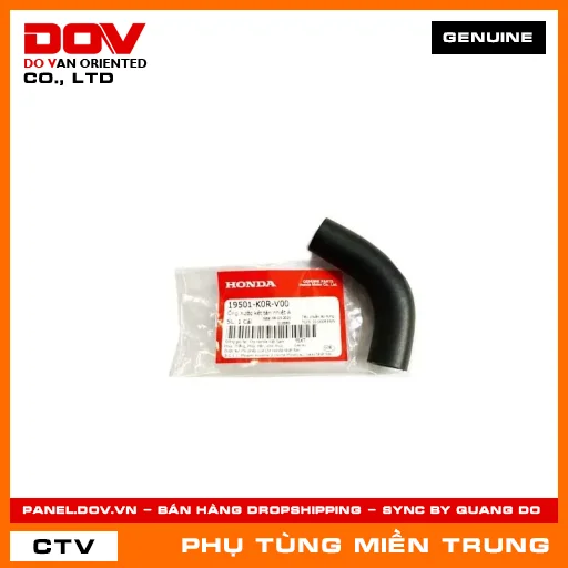 ỐNG NƯỚC KÉT TẢN NHIỆT A HONDA CHÍNH HÃNG (MÃ: 19501K0RV00) — 19501K0RV00