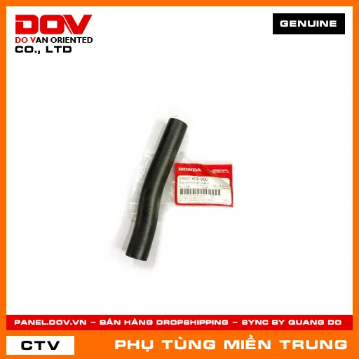 ỐNG NƯỚC KÉT TẢN NHIỆT B HONDA CHÍNH HÃNG (MÃ: 19502K0RV00) — 19502K0RV00